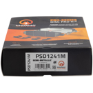 Magma PSD1241M Brake Pad Set 4