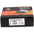 Magma PSD1267C Brake Pad Set 4