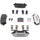 2015 Honda Odyssey Brake Pad Set 6