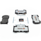 2013 Infiniti FX50 Brake Pad Set 6