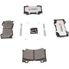 2012 Infiniti FX50 Brake Pad Set 6