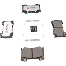2012 Infiniti FX50 Brake Pad Set 2