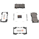 2013 Infiniti FX50 Brake Pad Set 1