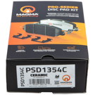 Magma PSD1354C Brake Pad Set 4