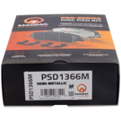 Magma PSD1366M Brake Pad Set 4