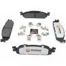 Magma PSD1376C Brake Pad Set 6