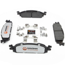 Magma PSD1376C Brake Pad Set 1