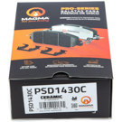 Magma PSD1430C Brake Pad Set 4
