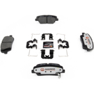 2016 Hyundai Santa Fe Sport Brake Pad Set 6