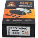 Magma PSD1454C Brake Pad Set 4