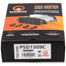 Magma PSD1509C Brake Pad Set 4