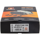 Magma PSD1561M Brake Pad Set 4