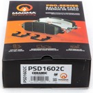 Magma PSD1602C Brake Pad Set 4