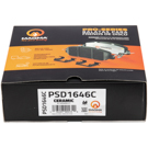 Magma PSD1646C Brake Pad Set 4
