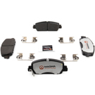 2014 Honda Accord Brake Pad Set 6