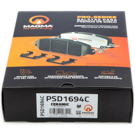 Magma PSD1694C Brake Pad Set 4