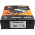 Magma PSD1694M Brake Pad Set 4