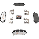 2021 Honda Odyssey Brake Pad Set 1