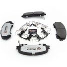 2014 Infiniti Q50 Brake Pad Set 1