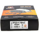 Magma PSD1784C Brake Pad Set 4