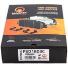 Magma PSD1803C Brake Pad Set 4
