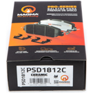 Magma PSD1812C Brake Pad Set 4