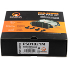 Magma PSD1821M Brake Pad Set 4