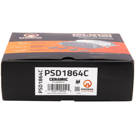 Magma PSD1864C Brake Pad Set 4
