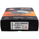 Magma PSD1866M Brake Pad Set 4