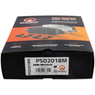 Magma PSD2018M Brake Pad Set 4