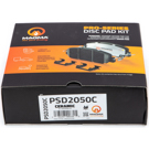 Magma PSD2050C Brake Pad Set 4