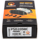 Magma PSD2098C Brake Pad Set 4