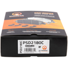 Magma PSD2180C Brake Pad Set 4