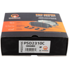 Magma PSD2310C Brake Pad Set 4