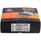 Magma PSD413M Brake Pad Set 4