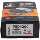 Magma PSD429C Brake Pad Set 4