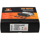 Magma PSD440C Brake Pad Set 4