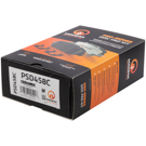 Magma PSD458C Brake Pad Set 5