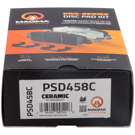 Magma PSD458C Brake Pad Set 4
