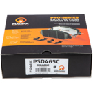 Magma PSD465C Brake Pad Set 4