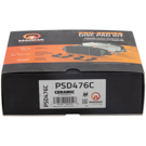 Magma PSD476C Brake Pad Set 4