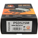 Magma PSD525M Brake Pad Set 4