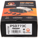 Magma PSD773C Brake Pad Set 4