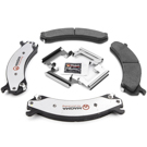 2014 Gmc Savana 4500 Brake Pad Set 1