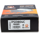 Magma PSD804C Brake Pad Set 4