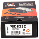 Magma PSD823C Brake Pad Set 5