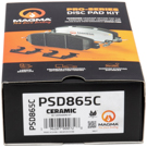 Magma PSD865C Brake Pad Set 4