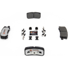 2016 Jeep Compass Brake Pad Set 1
