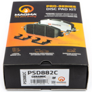 Magma PSD882C Brake Pad Set 4