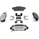 2015 Cadillac XTS Brake Pad Set 1